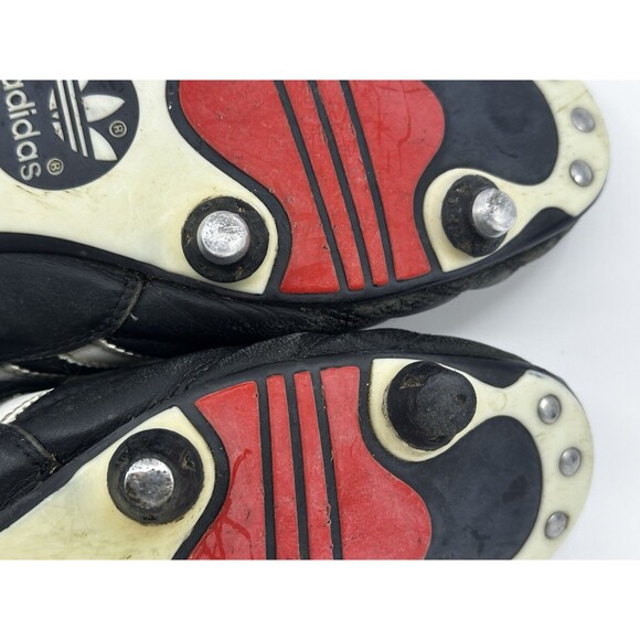 Vintage Adidas World Cup SG Men’s Sz 13 Leather Soccer Cleats Football 90s Tag main image 5